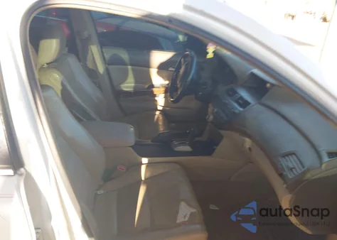 2008 Honda Accord 2.4 Ex-L from USA, damaged, VIN JHMCP26858C007259